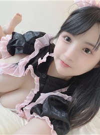 桜桜 Jing Ningning - NO.060 Partme July Member Chinese Loli Maid(1)